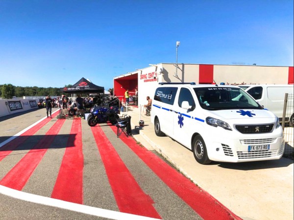 Ambulance à Aubagne