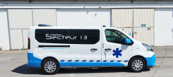 Ambulance à La Penne-sur-Huveaune