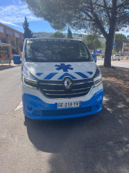 SOS ambulance pour un transport rapide de femme enceinte à La Ciotat