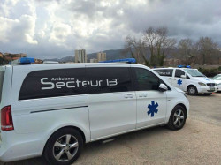 Transport en ambulance avec possibilité de fauteuil roulant à La Ciotat